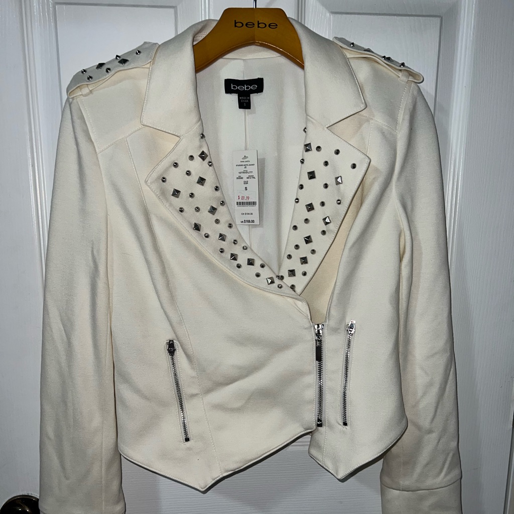 Bebe Offwhite Jacket